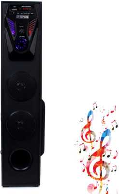 TOPLUS AVENGER 80 W Bluetooth Tower Speaker(Black, Stereo Channel)