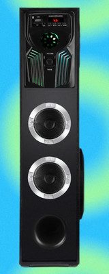 querial FH-S 70 W Bluetooth Tower Speaker(Black, 2.0 Channel)