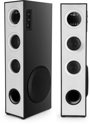 RZG MS-002 100 W Bluetooth Home Audio Speaker(Black, 2.0 Channel)
