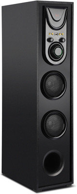 querial BN Multimedia Dj Box Music System Home theatre 70 W Bluetooth Tower Speaker(Black, 3 Channel)