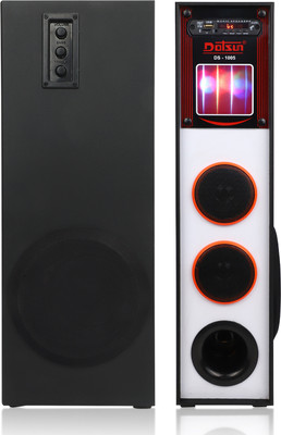 Dotsun Star1005 260 W Bluetooth Tower Speaker(Black, Stereo Channel)