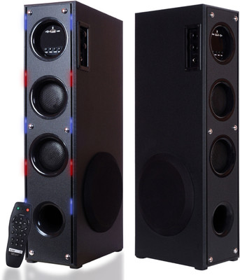 ultiads FSD-D Premium bass Multimedia speaker 100 W Bluetooth Tower Speaker(Black, 3 Channel)
