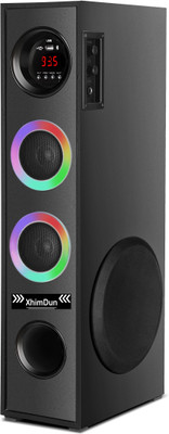 Xhimdun R2 home theatre with mic 100 W Bluetooth Tower Speaker(Black, 2.1 Channel)