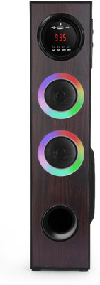 querial S-D/A 70 W Bluetooth Tower Speaker(Black, 3 Channel)