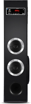 querial S-D/A 70 W Bluetooth Tower Speaker(Black, 3 Channel)