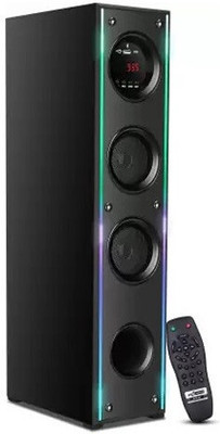 QuillQuarry nmfmj868 990 W Bluetooth Tower Speaker(Black, 4.2 Channel)