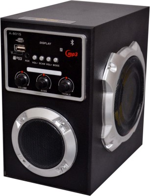Palco M1100 Portable Multimedia Floor Standing Speaker System Deep Bass, FM Radio, USB 15 W Portable Bluetooth Tower Speaker(Black, 2.0 Channel)