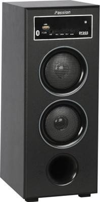 prass Passion Tower speaker 60 W Bluetooth Tower Speaker(Black, 2.1 Channel)