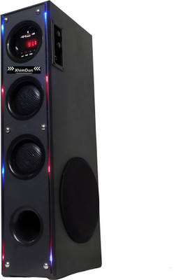 Xhimdun AIM HIGH BASS TOWER SPEAKER 100 W Bluetooth Tower Speaker(Black, 2.1 Channel)