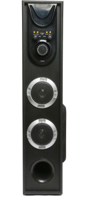 UIC 5103A 80 W Bluetooth Tower Speaker(Black, 2.0 Channel)