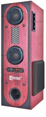 Zinitax Home DJ Tower Speaker SM16 Series System With 5.0 Bluetooth & RGB Lighting 2900 W Bluetooth Tower Speaker(Red, 5.1 Channel)