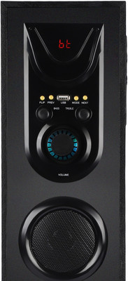 querial SD-D Premium bass Multimedia Bluetooth Speaker 100 W Bluetooth Tower Speaker(Black, 3 Channel)