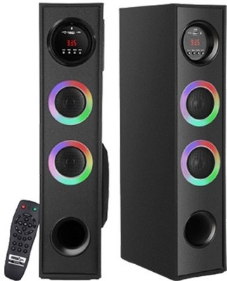ultiads 80FL Wireless Bluetooth Speaker With USB /FM 100 W Bluetooth Tower Speaker(Black, 3 Channel)