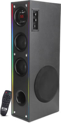 RZG Ultra Pro Sound 120 W Bluetooth Tower Speaker(Black, 2.1 Channel)