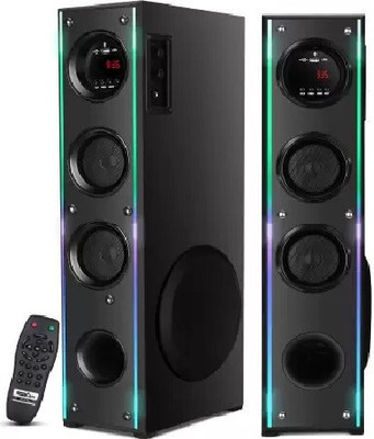QuillQuarry DFTR6894 100 W Bluetooth Tower Speaker(Black, 3 Channel)
