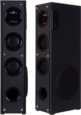 ultiads DF-3/D Stereo Speaker Dynamic Sound With High Bass 110 W Bluetooth Tower Speaker(Black, 3.1 Channel)