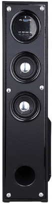 Zinitax F-902i LED Tower Multimedia Speaker with Bluetooth/USB/FM/AUX-(Black) 2700 W Bluetooth Tower Speaker(Black, 4.1 Channel)