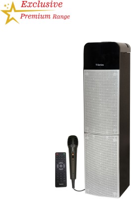 T-Series S-2601 50 W Bluetooth Tower Speaker(Black, Stereo Channel)