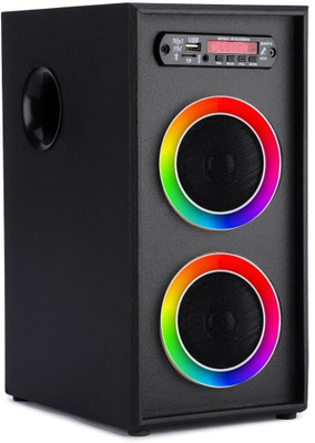 ultiads LK-87Wireless Bluetooth Speaker With USB /FM 40 W Bluetooth Tower Speaker(Black, 3 Channel)