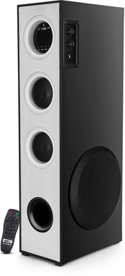RZG MS-002 100 W Bluetooth Home Audio Speaker(Black, 2.0 Channel)