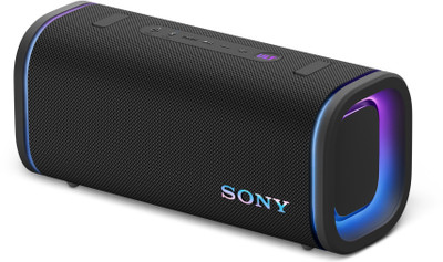 SONY ULT Field 5 with Massive Bass,360 Party Light, 25hrs Playtime, Shoulder Strap Bluetooth PA Speaker(Black, 2.0 Channel)