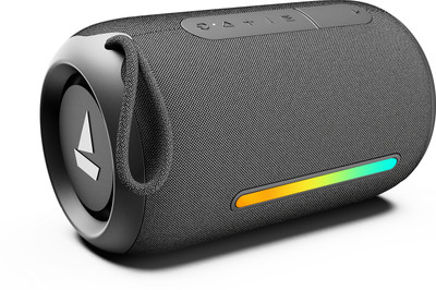 boAt Stone 350 Pro/358 Pro with Dynamic RGB LEDs,12 HRS Playback, IPX5 & TWS Feature 14 W Bluetooth Speaker(Groovy Grey, Mono Channel)
