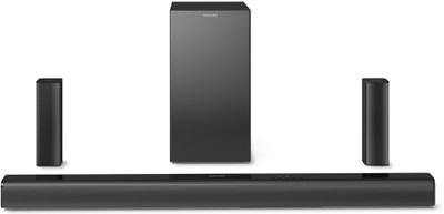 PHILIPS TAB4519/94 150 W Bluetooth Soundbar 150 W Bluetooth Soundbar(Black, 5.1 Channel)