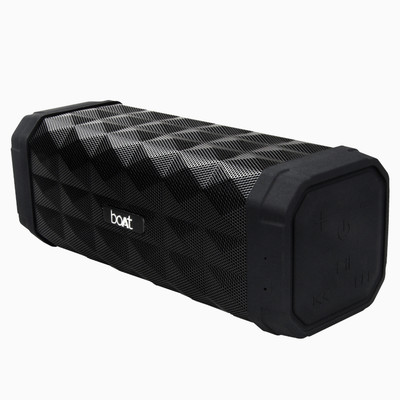 boAt Stone 650 10 W Bluetooth Speaker(Charcoal Black, Mono Channel)