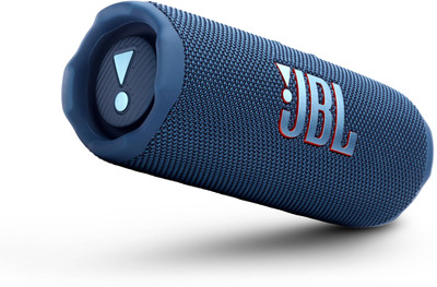 JBL Flip 7 Pro Sound with AI Sound Boost, 16Hrs of Playtime,� IP68 Water & Dustproof 35 W Bluetooth Speaker(Blue, Stereo Channel)