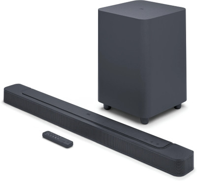 JBL Bar 500 Pro, Dolby Atmos, Wireless 3D Surround, Multibeam, One App 590 W Bluetooth Soundbar(Black, 5.1 Channel)