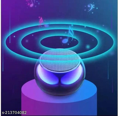 Prahar galaxy Wireless Ultra Mini Boost Series 4 Portable Bluetooth Speaker 10 W G19 10 W with Google & Alexa Assistant Smart Speaker(Multicolor)