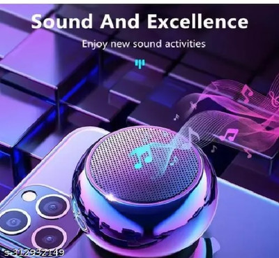 VINEWORD Mini Boost wireless portable small Bluetooth Speaker 5 W Bluetooth Speaker(Multicolor, 5.1 Channel)