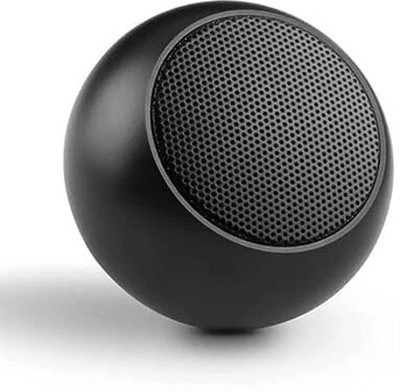 JB SUPAR M3 Colorful Wireless Bluetooth Speakers Mini Round Steel Speaker (Random Color) 5 W Bluetooth Home Audio Speaker(Orange and White, 5.1 Channel)