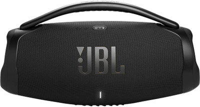 JBL Boombox3 WiFi, Deep Bass, 24H Playtime,BuiltIn Powerbank, IP67, Alexa 180 W Bluetooth Speaker(Black, Stereo Channel)