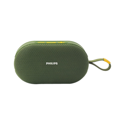 PHILIPS TAS1400GY/94 12 W Bluetooth Speaker(Green, 2.0 Channel)