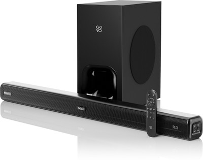 GOVO GOSURROUND 870 Dolby Digital 240 W Bluetooth Soundbar(Platinum Black, 2.1 Channel)