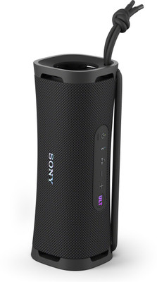 SONY ULT Field1 Wireless Ultra Portable, Compact, IP67, 12Hrs Battery with ULT button Bluetooth Speaker(Black, 2.0 Channel)
