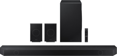 Samsung HW-Q990D/XL 656 W Bluetooth Soundbar(Graphite Black, 11.1.4 Channel)