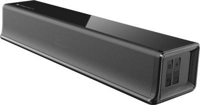 ZEBRONICS JUKE BAR 1500 Wireless Portable Mini Soundbar,mSD, AUX, LED Indicator 20 W Bluetooth Soundbar (Black, 2.0 Channel) For Rs. 1199 @ 48 %