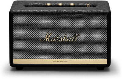Marshall Acton II 60 W Bluetooth Speaker(Black, Stereo Channel)