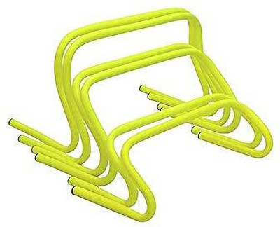 Kalindri Sports PVC Speed Hurdles(For Children, Adults Pack of 12)