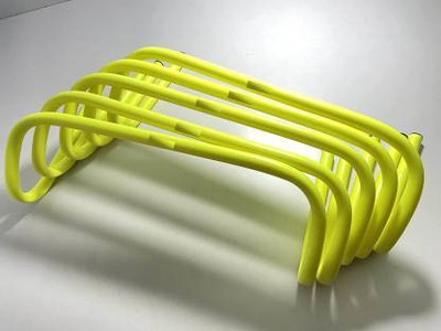 NIOS SPORTS PVC Speed Hurdles(For Adults, Children Pack of 10 SPEED HURDLE)