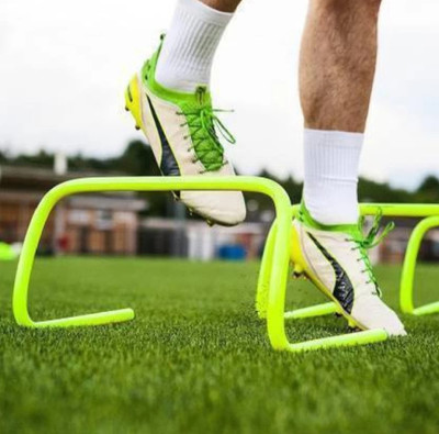 BEEATWAVE HUB Plastic Speed Hurdles(For Adults Pack of 6 inch Set of 4 pcs Agility Hurdle for PVC Hurdles (For Adults, Children))