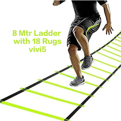 Vivi5 PVC Speed Hurdles(For Adults, Children Pack of 1)