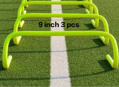 Vivi5 PVC Speed Hurdles(For Adults, Children Pack of 3)