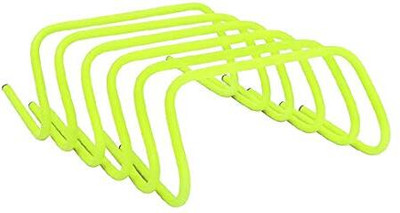 Kalindri Sports PVC Speed Hurdles(For Children, Adults Pack of 6)