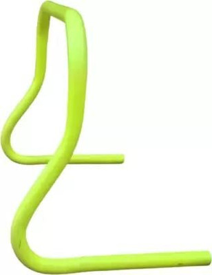 MRT SPORTS Speed Training & Practice Hurdle Track & Fields 12 inch for Unisex Adult Yellow PVC Speed Hurdles(For Adults Pack of 8)