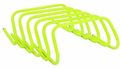 VKS PVC Speed Hurdles(For Adults, Children Pack of 12)
