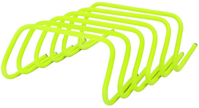 ISHAN SPORTS PVC Speed Hurdles(For Children, Adults Pack of 6)