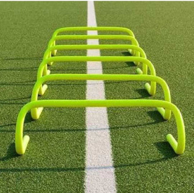 GOLS Plastic Speed Hurdles (For Children, Adults Pack of 5) 6 inchi. Plastic Speed Hurdles(For Children, Adults Pack of 5)